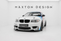 BMW 1 M Coupe E82 2007-2013 Frontsplitter / Frontläpp Maxton Design